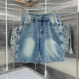 Picture of Chrome Hearts Jeans Short _SKUChromeHeartsM-2XLhgntx738829
